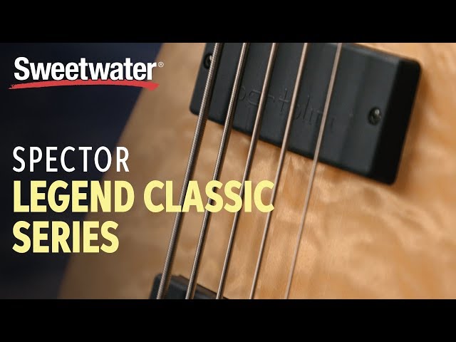 Spector Legend Classic Series Bass Demo & Sounds - YouTube