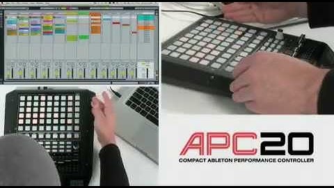 Akai Pro APC20 Ableton Live Controller Tutorial
