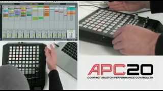 Akai Pro APC20 Ableton Live Controller Tutorial