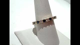 GovDeals: Beautiful, Ladies, 24kt Gold Filled, Size 9, CZ Sa