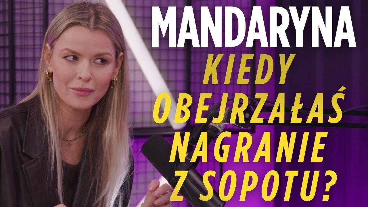 Kto zarobił na porażce Mandaryny w Sopocie?