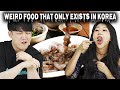 Weird food that only exists in Korea!!!Animal's intestines