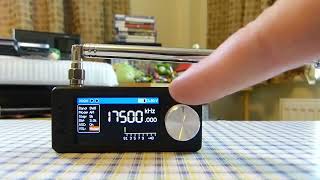 видео: Лучшая и самая дешевая радиостанция, которую я когда-либо покупал — отзыв владельца Mini SI4732 картинка: Лучшая и самая дешевая радиостанция, которую я когда-либо покупал — отзыв владельца Mini SI4732