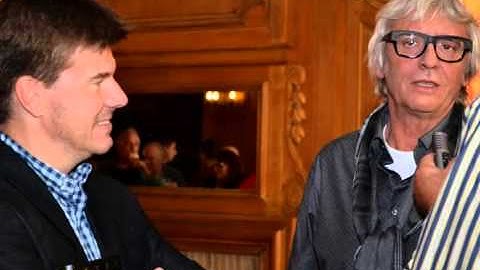 Pieter Aspe Zonder Voorschrift interview Pieter Aspe Sven Gatz