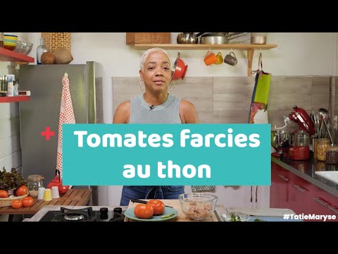 Vidéo: Tomates Farcies Au Thon Et Aux Câpres - Une Recette étape Par étape Avec Une Photo