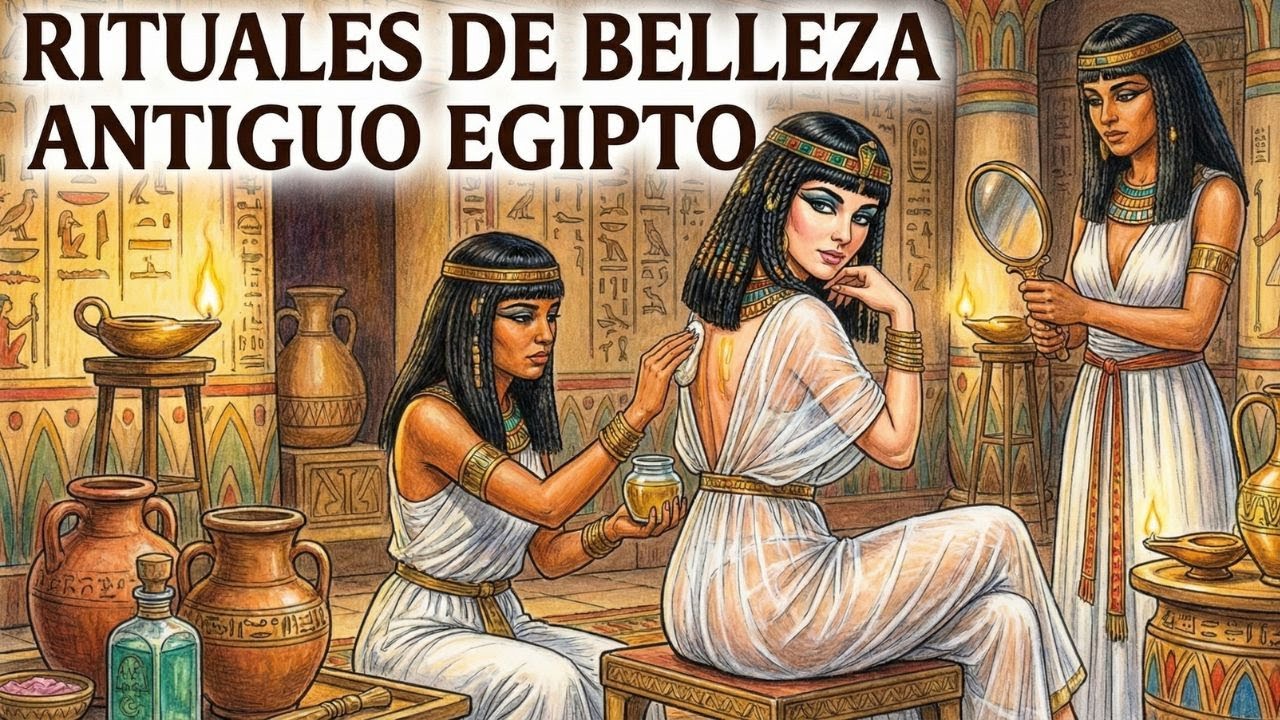Los impactantes estándares de belleza del Antiguo Egipto | Historia Para Dormir