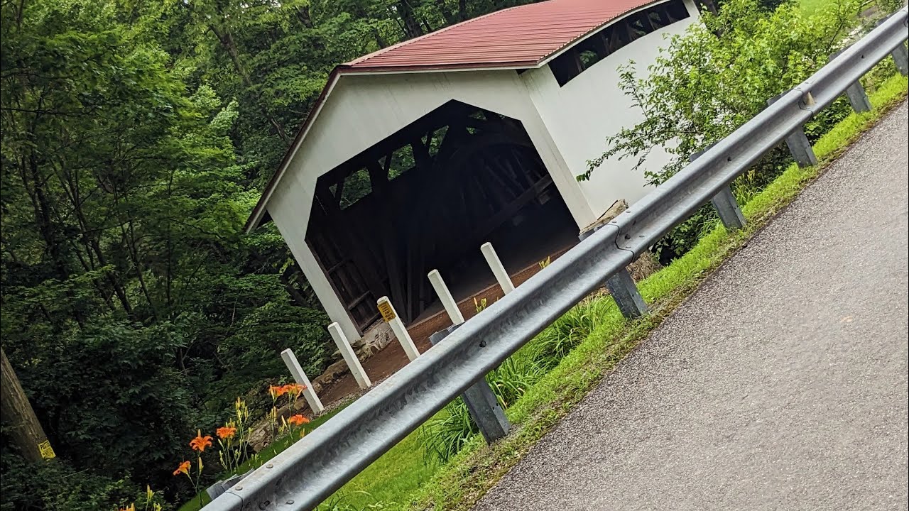 Pennsylvania's Covered Bridges - Henniger Farm Covered Bridge