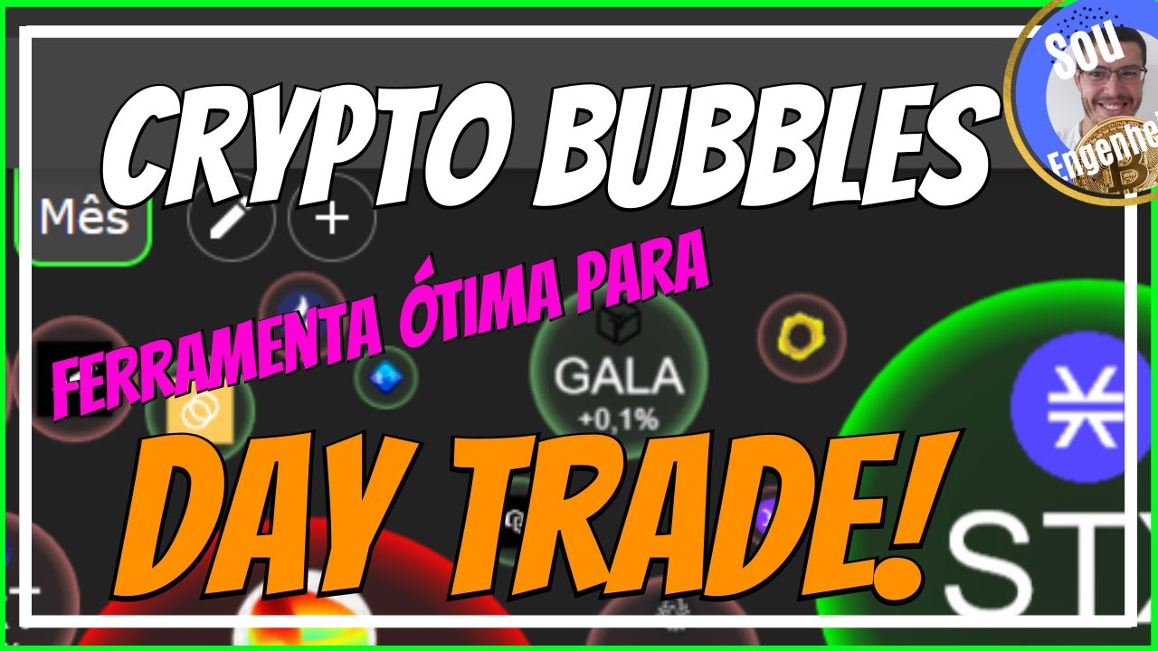 ÓTIMA FERRAMENTA PARA DAY TRADE | CRYPTO BUBBLES