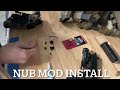 Nub Mod Upgrade for Safariland Holsters. A must have for all!