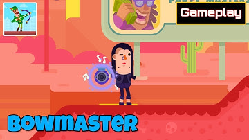 Bowmaster Gameplay-Walkthrough || Live Gamer