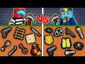 CRIMINALES vs POLICIAS Batalla de Mineria en Minecraft!