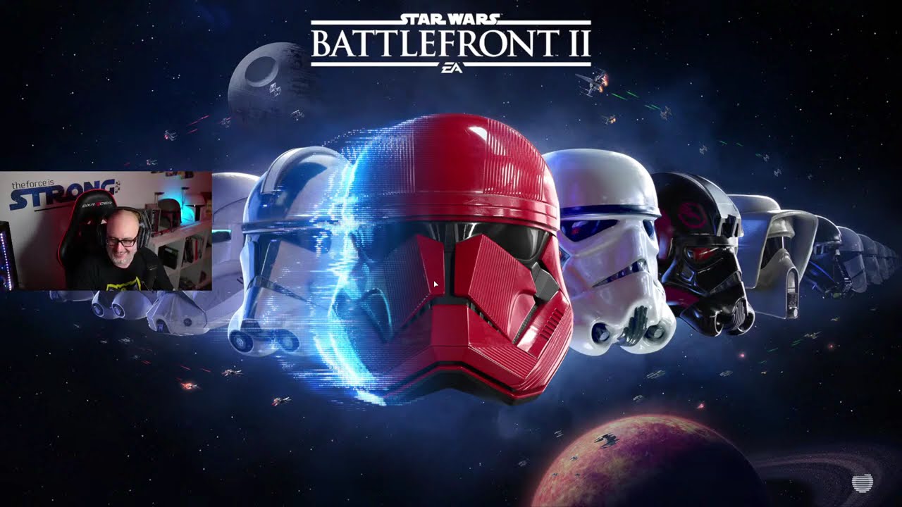 Leveling My Heroes in Battlefront 2 ⚔️ Vader, Luke & More! LIVE!