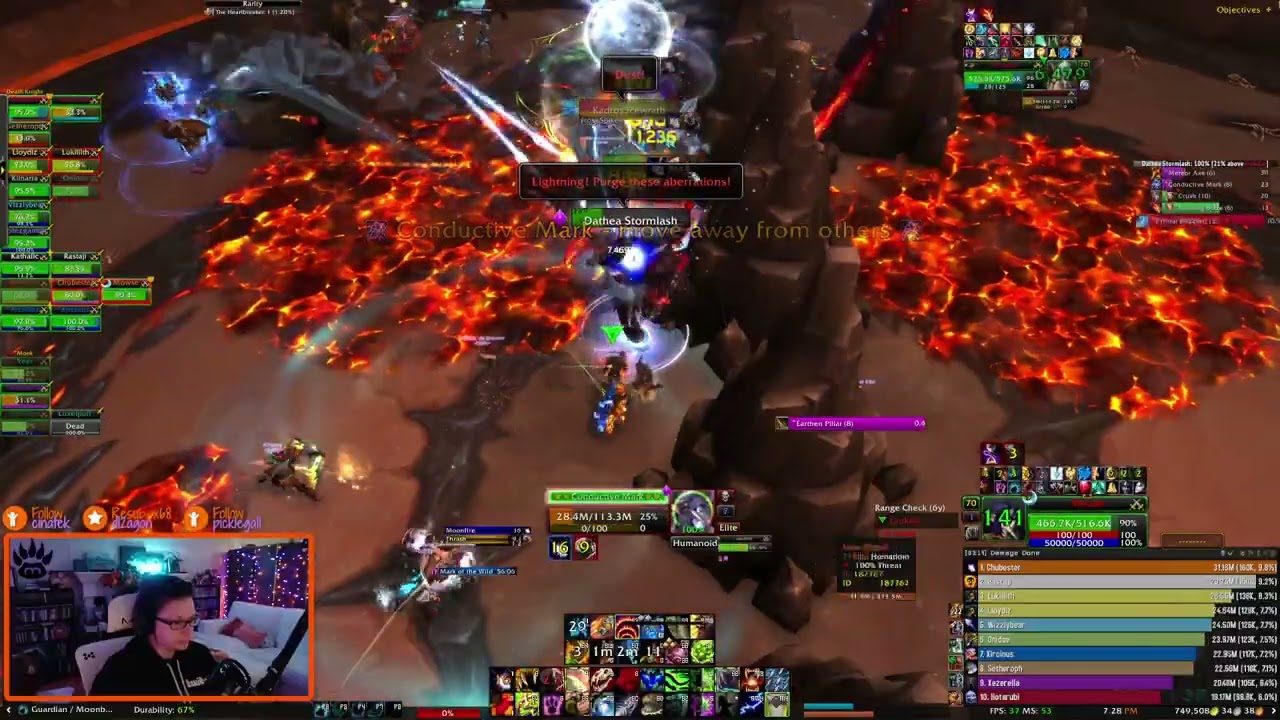 [Mythic] Vault of the Incarnates: The Primal Council