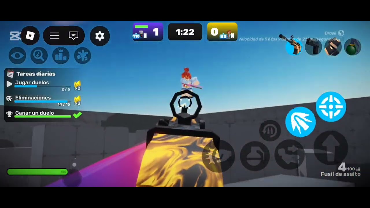 Humilló a uno de bronce en rivals - YouTube