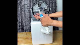 Solo pon esto en tu ventilador y nunca más necesitarás aire acondicionado