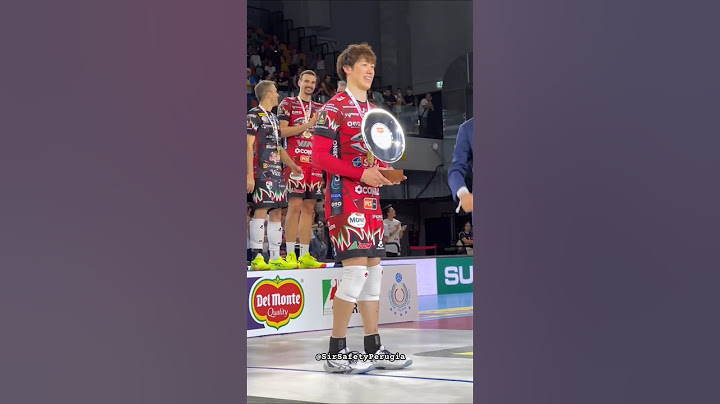 Mr. MVP🔥🎉 Supercoppa 2024 | Yuki Ishikawa #волейбол #volleyballworld #バレーボール #pallavolo nishida ran