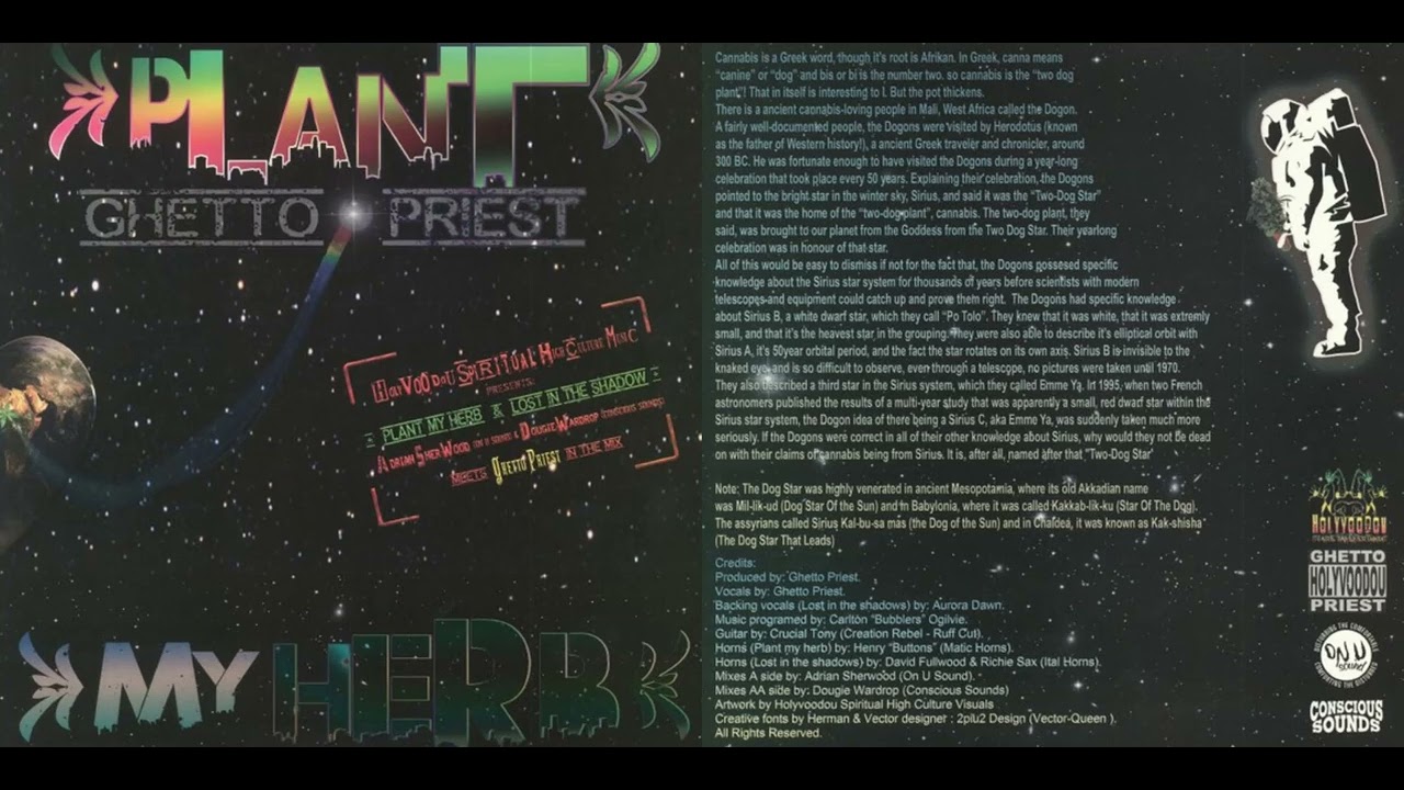 Ghetto Priest - Plant My Herb - YouTube