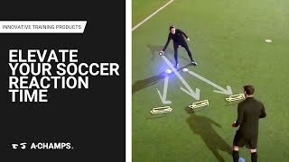 Elevate Your Soccer Reaction Time with A-Champs' Innovative Training Products