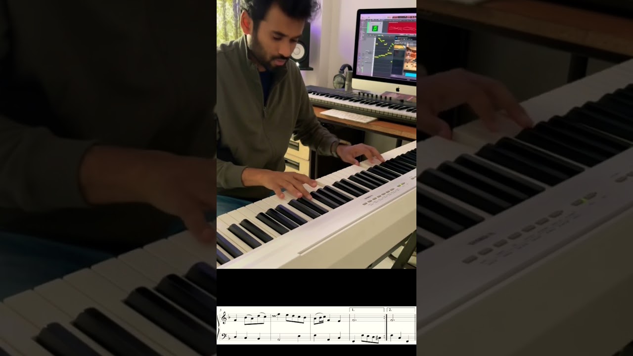 Minuet in D minor Anh.132 | J S Bach    