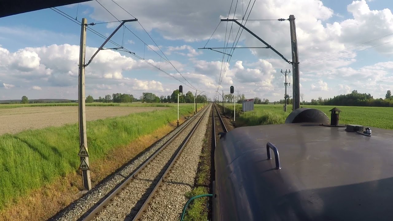 CabView SM42__Poddębice - Chociw Łaski__ Magistrala Węglowa 05.2021 LK:131