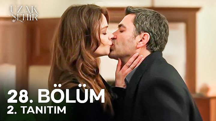 Uzak Şehir 28. Bölüm 2. Fragman | Seni Seviyorum Cihan !