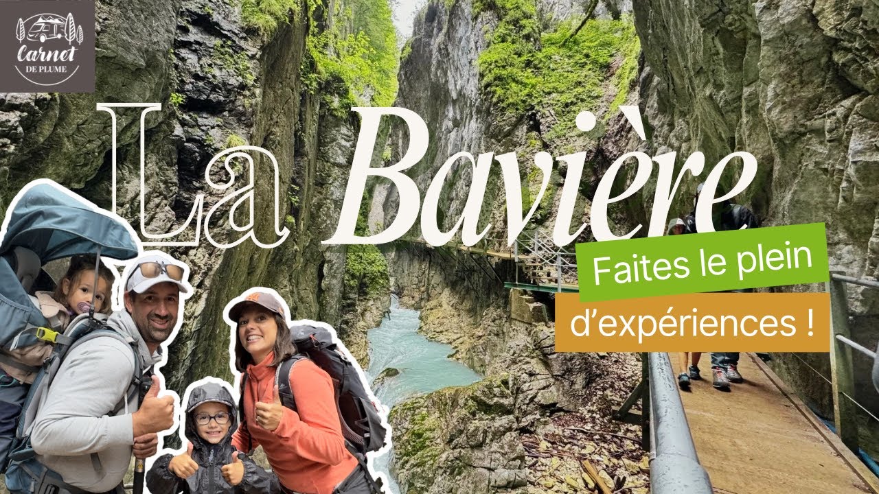 La Bavière une région magnifique au sud de l'Allemagne.