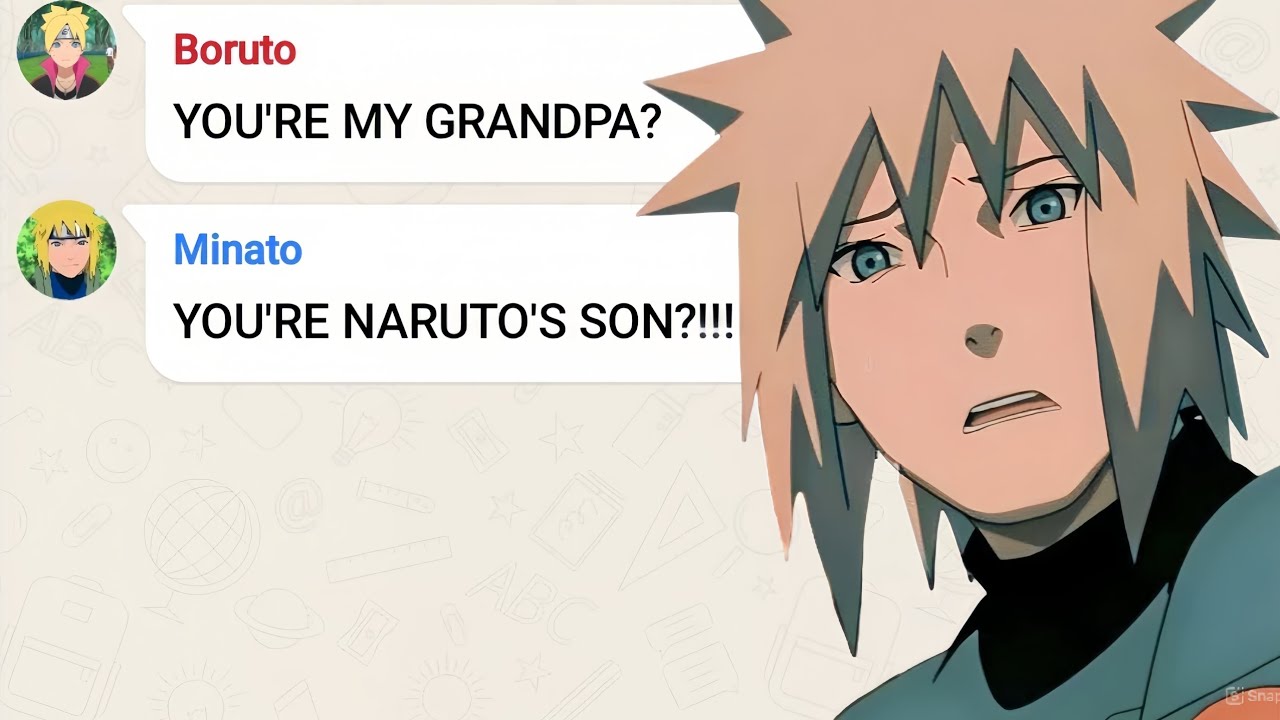If BORUTO Met MINATO...