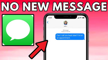 Fixed: No Messages New Messages Will Appear Here iPhone 2024 | Messenger Not Showing On Messages