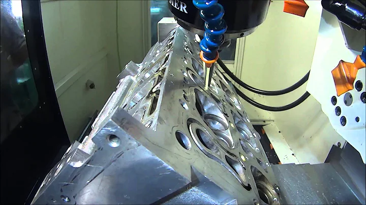 Veicomer - VR6 R32 - Porting with Rottler Manufacturing P69