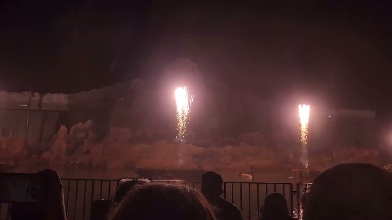 Full Disney Fantasmic Show 2026 Feb 17th