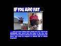 If You're FAT, Here's Some Great Exercise Ideas. But STFU Calling OTHER People "Fat."