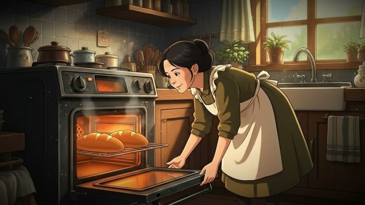 Returning Home in Autumn 🍂 | Cozy Slow Living Story, Warm Bread & Gentle Memories