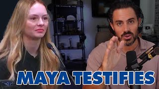 LIVE Lawyer Reacts: Take Care of Maya Trial: Maya Testifies + Other Similar Conduct By The Hospital?