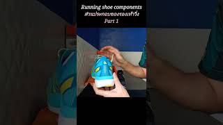 สวนประกอบรองเทาวง Part I Running Shoe Components