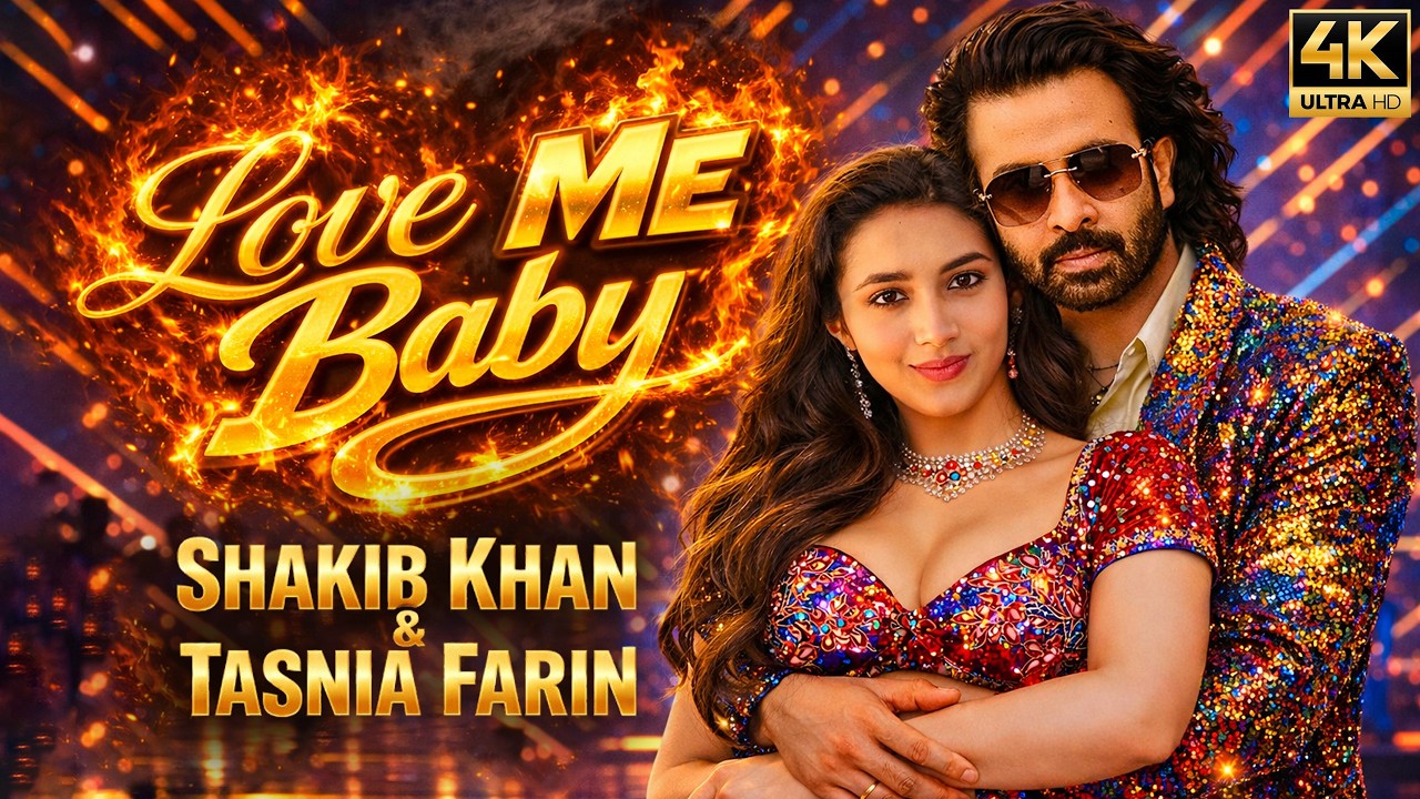Love Me Baby Shakib Khan & Tasnia Farin | শাকিব খান তাসনিয়া ফারিন নতুন গান