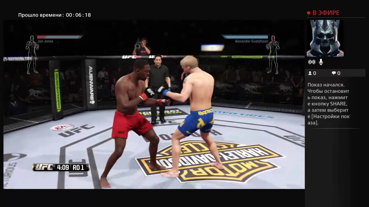 Прямой показ PS4 от MoTuBaToP