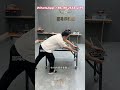 Smooth Rail Sliding Table Saw in Action