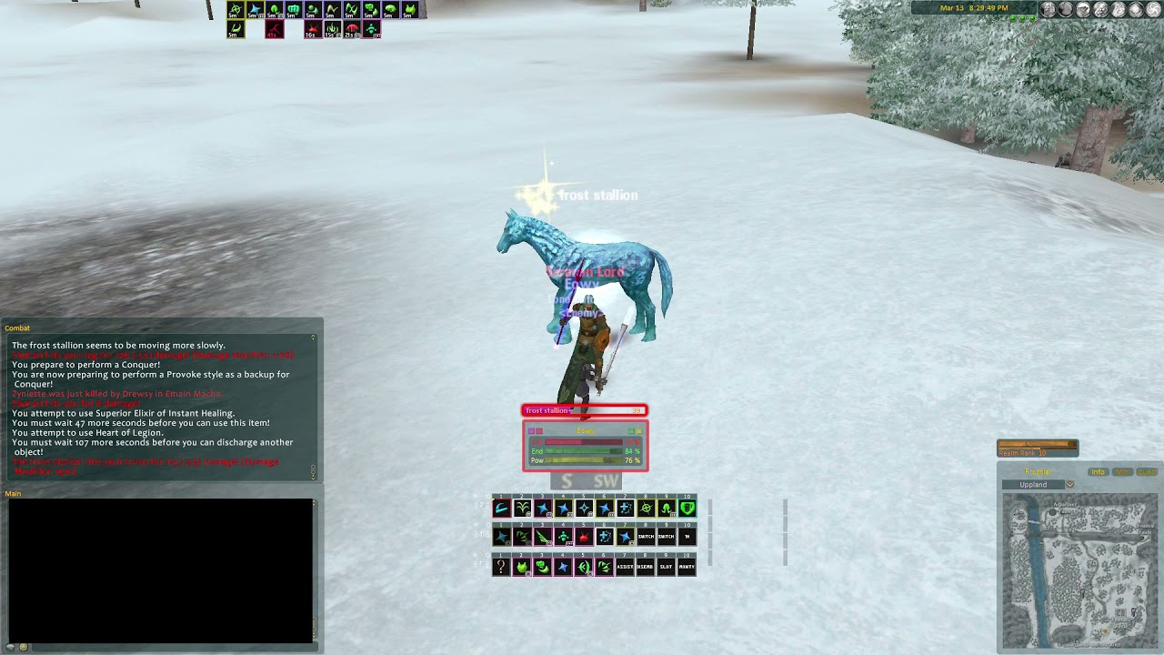 Daoc Phoenix - Eowy solo skald