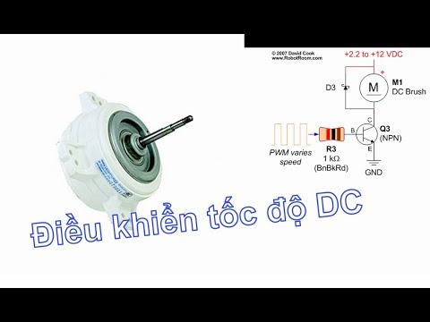 Video Điện tử cơ bản #63. Điều khiển tốc độ động cơ DC một... - youtube