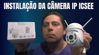 COMO INSTALAR CÂMERA IP ICSEE AJ-A46-B DE MANEIRA RAPIDA E DESCOMPLICADA