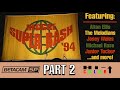 Capture de la vidéo Alton Ellis, Mykal Rose - Reggae Super Bash '94 Part 2 (High Quality Reggae Dancehall Live Concert)