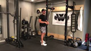 Double Pulse Squat