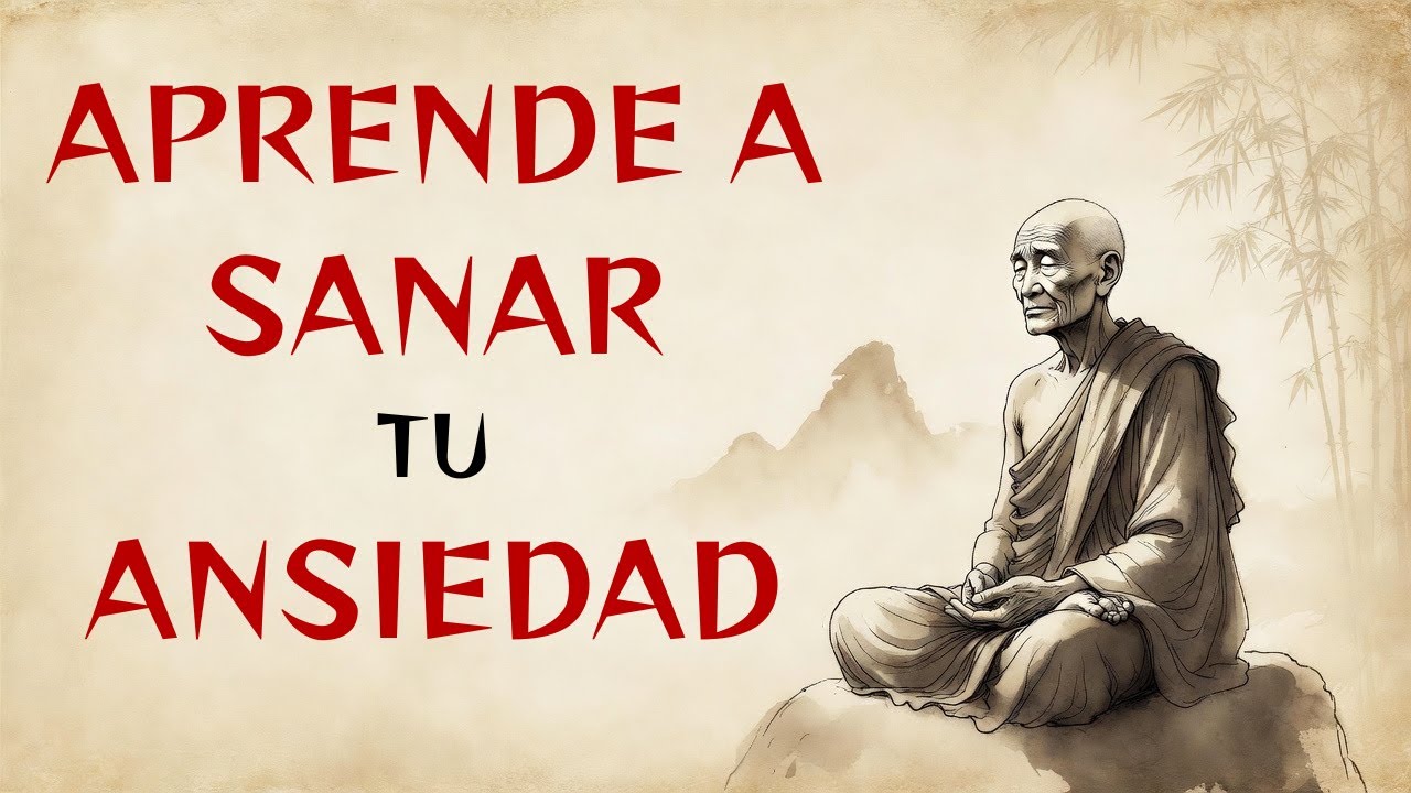 El Arte Budista De Sanar La Ansiedad SIN TERAPIA NI MEDICAMENTOS | Budismo