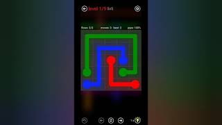 Flow Free - Daily Puzzles (9 levels (28.9.2021))