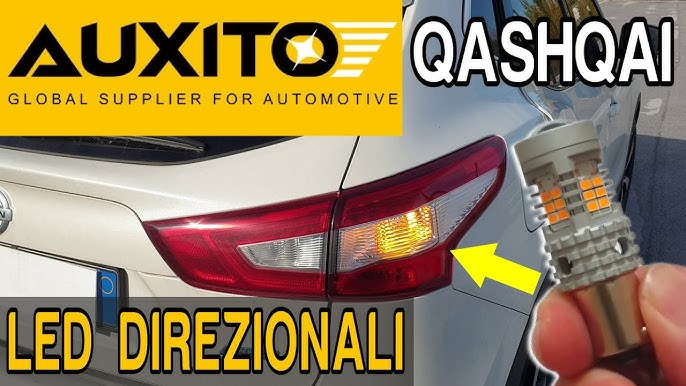 Schwellerrohre mit LED Nissan Qashqai J11