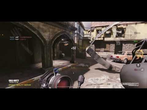 【CODモバイル】砂キル集！！~Sniping kill clip~