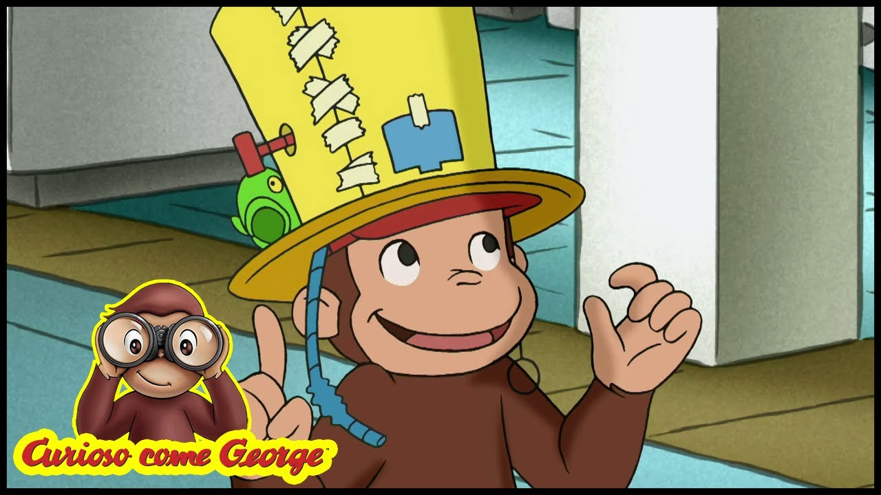 Curioso come George 🐵126 A Spasso con Hundley 🐵 Cartoni Animati