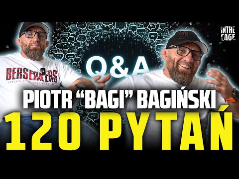 [Q&A] Piotr BAGIŃSKI - 120 PYTAŃ do "SZEFA" Berserkerów! Kulisy x Anegdoty x Ciekawostki z BT Gymu!