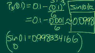 Full Maclaurin Series For Sin(x) Guide