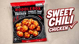 Noodle Box Sweet Chili Chicken from Costco